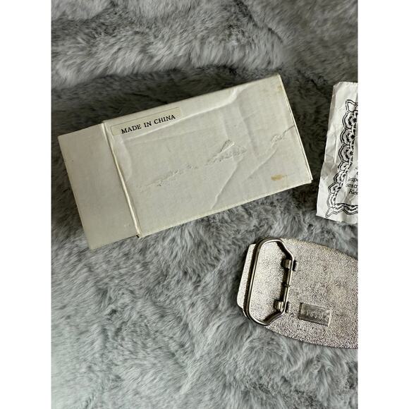 WWII Commemorative Belt Buckle 24K Gold Plated 1992 D.H.I. Limited Edition - Picture 7 of 7